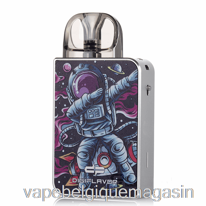 Vape Juice Digiflavor Système De Pod Digi-u Spacegang Argent